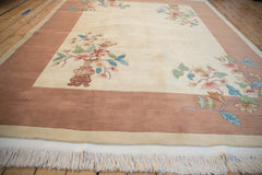 8x10 Vintage Distressed Oushak Carpet // ONH Item mc002330 Image 8