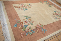 8x10 Vintage Distressed Oushak Carpet // ONH Item mc002330 Image 10