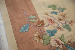 8x10 Vintage Distressed Oushak Carpet // ONH Item mc002330 Image 11