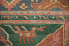 8.5x12 Vintage Tea Washed Indian Caucasian Design Carpet // ONH Item mc002331 Image 2