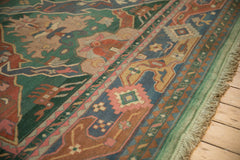 8.5x12 Vintage Tea Washed Indian Caucasian Design Carpet // ONH Item mc002331 Image 5