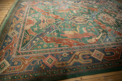 8.5x12 Vintage Tea Washed Indian Caucasian Design Carpet // ONH Item mc002331 Image 6