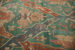 8.5x12 Vintage Tea Washed Indian Caucasian Design Carpet // ONH Item mc002331 Image 7