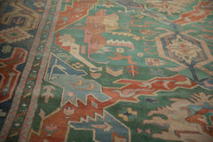8.5x12 Vintage Tea Washed Indian Caucasian Design Carpet // ONH Item mc002331 Image 9