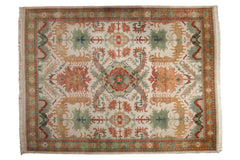 9x12 Vintage Indian Caucasian Design Carpet // ONH Item mc002332