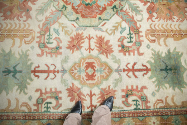9x12 Vintage Indian Caucasian Design Carpet // ONH Item mc002332 Image 1
