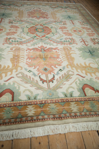 9x12 Vintage Indian Caucasian Design Carpet // ONH Item mc002332 Image 4