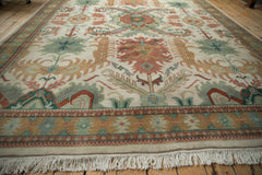 9x12 Vintage Indian Caucasian Design Carpet // ONH Item mc002332 Image 9