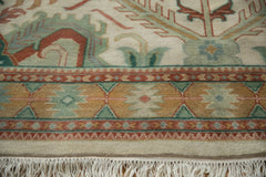 9x12 Vintage Indian Caucasian Design Carpet // ONH Item mc002332 Image 10