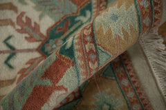 9x12 Vintage Indian Caucasian Design Carpet // ONH Item mc002332 Image 12