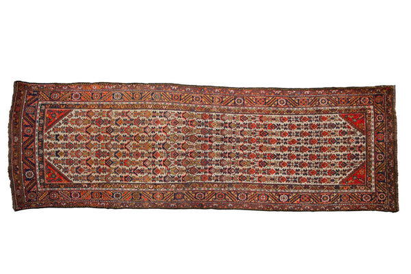 Vintage Hamadan Rug Runner // ONH Item: mc002333