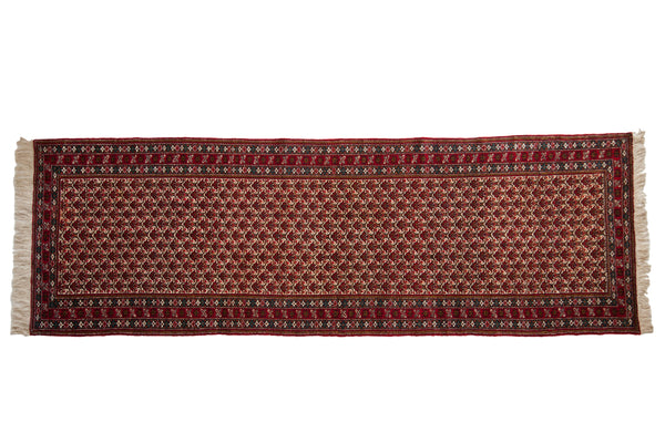 Vintage Fine Ardebil Rug Runner // ONH Item: mc002334