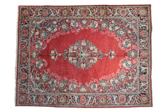 9x12 Vintage Arak Carpet