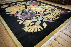 8x10 Vintage Indian Art Deco Design Carpet