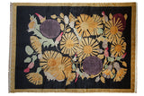 Vintage Indian Art Deco Design Carpet // ONH Item: mc002342