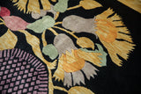 Vintage Indian Art Deco Design Carpet // ONH Item: mc002342, Image 3