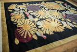 Vintage Indian Art Deco Design Carpet // ONH Item: mc002342, Image 7