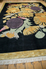 Vintage Indian Art Deco Design Carpet // ONH Item: mc002342, Image 9