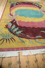 6.5x9 Vintage Indian Arts And Crafts Design Carpet