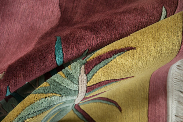 Vintage Indian Arts And Crafts Design Carpet // ONH Item: mc002343, Image 10