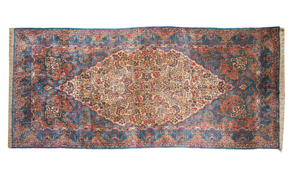 Vintage Fine Kerman Rug Runner // ONH Item: mc002346