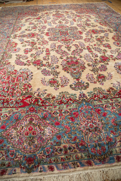 Vintage Kerman Carpet // ONH Item: mc002348, Image 10
