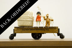 Reclaimed Mahogany Mini Cart Made to Order Limited Edition // ONH Item sku36 Image 6