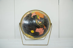 Mid Century Cram's Black Globe // ONH Item 2721
