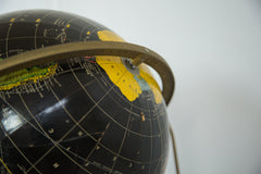 Mid Century Cram's Black Globe // ONH Item 2721 Image 9