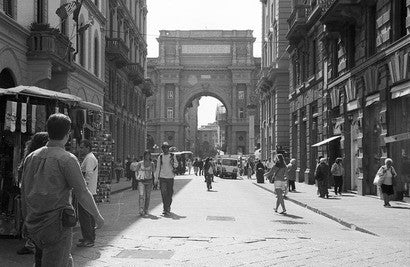 BIRCH WOOD MOUNT: 48x32 goes to edge // ONH Item nh00169 Image 1