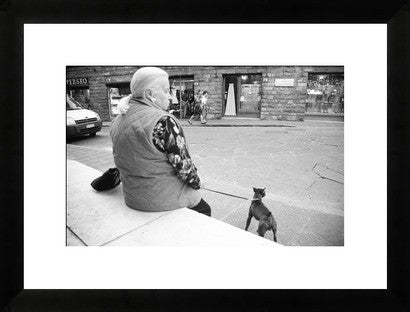 BLACK FRAME: 18x22 print 27x21 outer edge // ONH Item nh00170