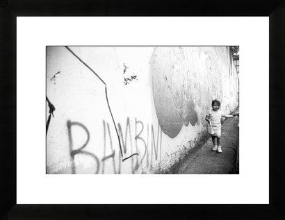 BLACK FRAME: 18x22 print 27x21 outer edge // ONH Item nh00172