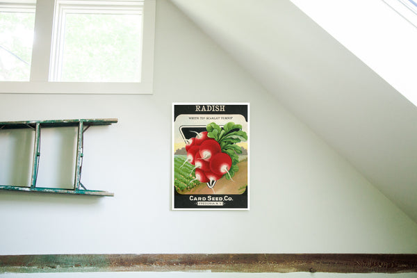 BIRCH WOOD MOUNT: 12x17 goes to edge // ONH Item nh00195-A