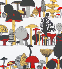 Fungus-Among-Us Makelike Mushroom Poster // ONH Item nh00217 Image 1