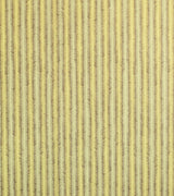 Yellow Fishbone Retro Wallpaper with subtle metallic gold and textured vertical stripes.