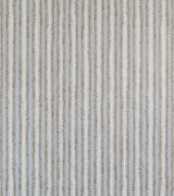 Retro grey fishbone wallpaper pattern with subtle light blue and metallic gold accents.