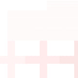 Detail view of 'Study of Lines' graphic art featuring subtle pink geometric lines.
