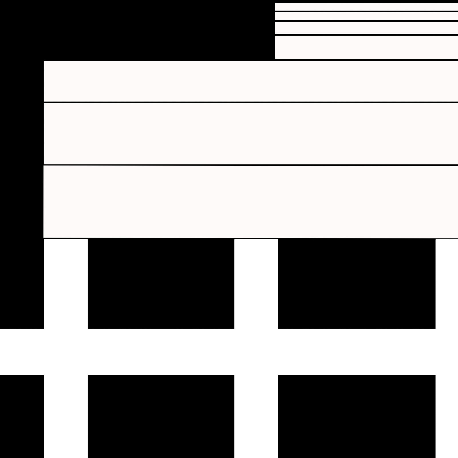 Study of Lines Graphic Art in Black // ONH Item nh00255 Image 1