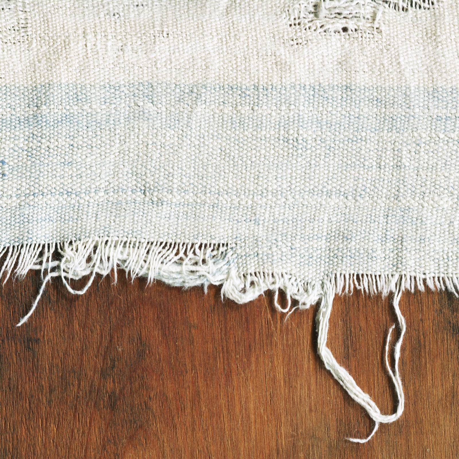 Indigo and Wood Original Photograph // ONH Item nh00287 Image 1