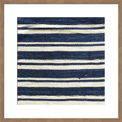 Indigo Stripes Original Photograph // ONH Item nh00289