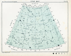 Antique Star Map Revival // ONH Item nh00311 Image 2