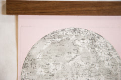 Antique Moon Chart Pull Down Revival in Pink // ONH Item nh00322l Image 5