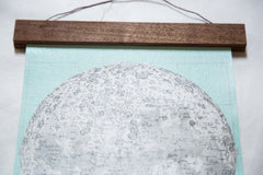 Antique Moon Chart Pull Down Revival in Mint // ONH Item nh00323l Image 1