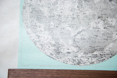 Antique Moon Chart Pull Down Revival in Mint // ONH Item nh00323l Image 6
