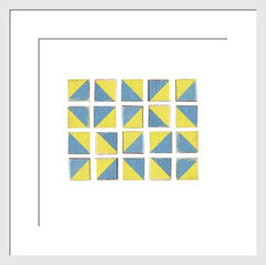 Vintage Visuals Geometric Blocks / Item nh00325