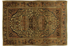 5x7 Antique Persian Malayer // ONH Item LR002303c