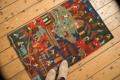 New Tibetan Folk Art Rug Mat