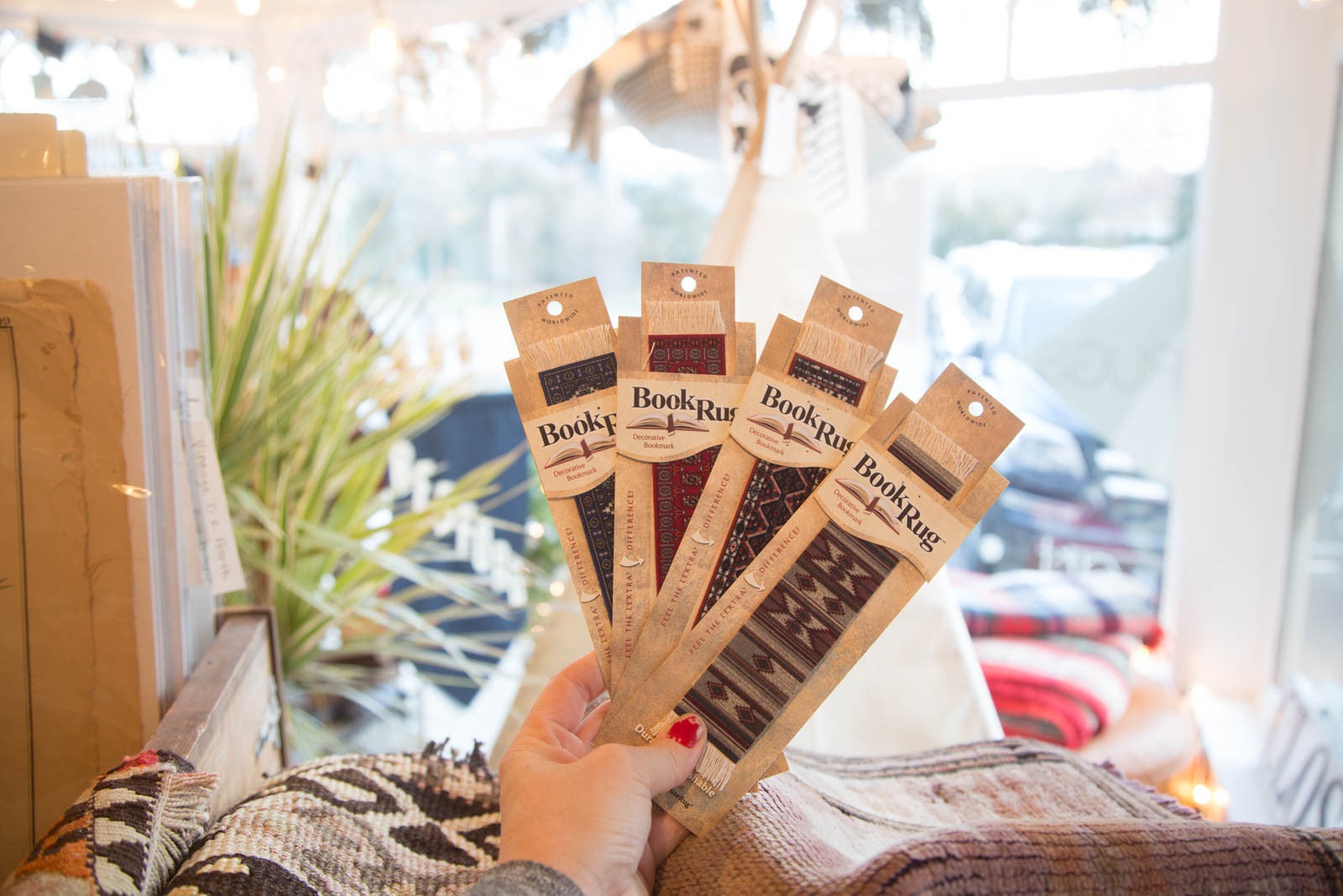 Freud Rug Bookmark - Old New House