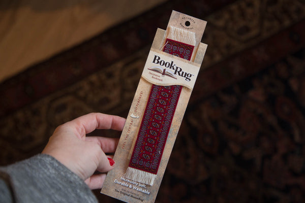 Bokhara Rug Bookmark // ONH Item 3288