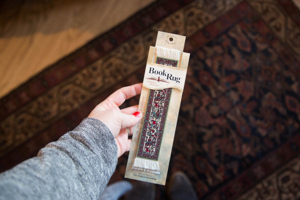 Jade Fars Pictorial Rug Bookmark // ONH Item 3289